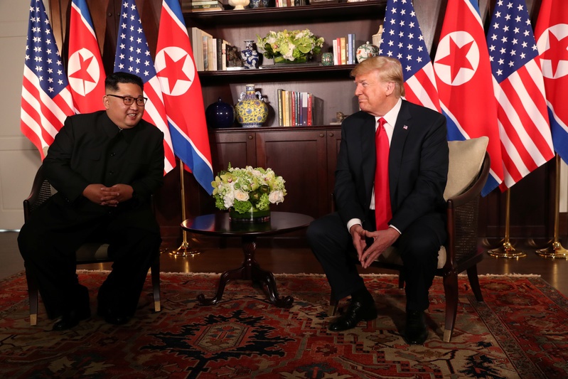 چراغ سبز توییتری ترامپ برای دیدار دوباره با رهبر کره شمالی