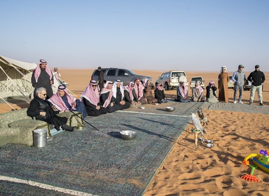 تفریحات میلیاردر مشهور عربستانی پس از آزادی +عکس