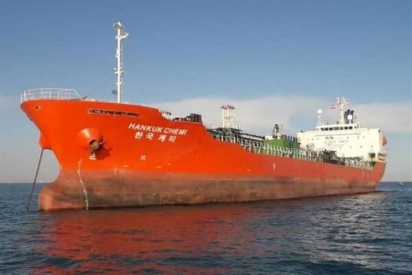یونهاپ: ایران نفتکش توقیف شده کره جنوبی را آزاد کرد