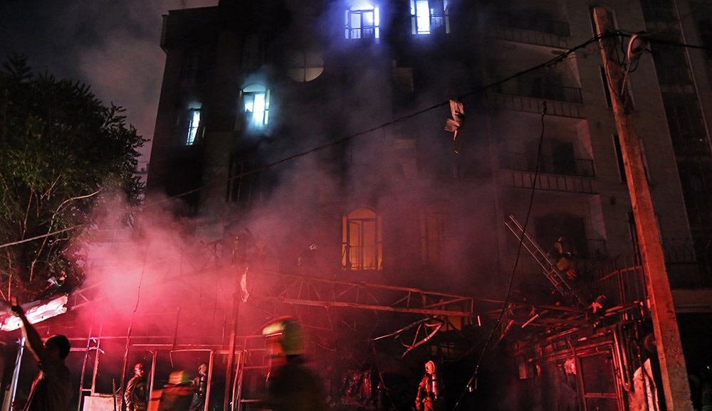 بررسی گزارش آتش‌سوزی کلینیک سینا مهر در دولت