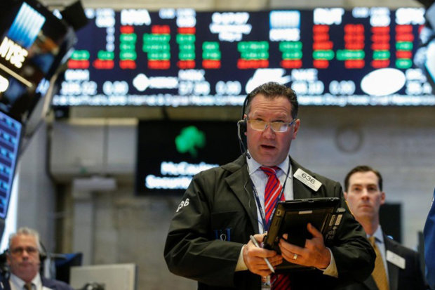 صف فروش بازارهای سهام آمریکا پس از اظهارنظر پاول