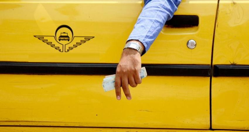 کرایه ۲۱۰ هزار تومانی تاکسی در مرز مهران!