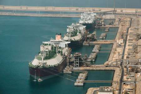 صادرات گاز مایع قطر به برزیل
