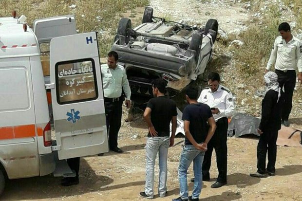 تصادف خونین مینی‌بوس و کامیونت در جنوب تهران