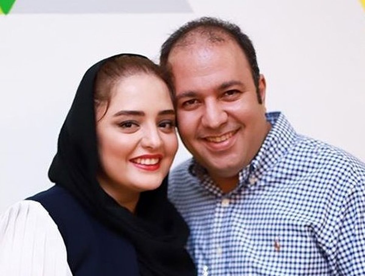 نرگس محمدی و همسرش در سال نو +عکس