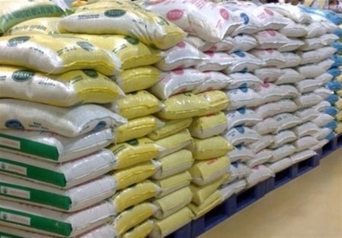 محموله‌های برنج در معرض خطر فساد