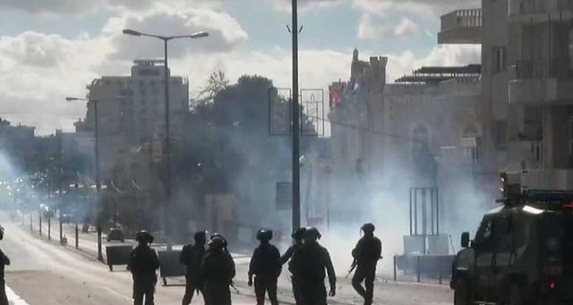 فلسطین در آتش خشم