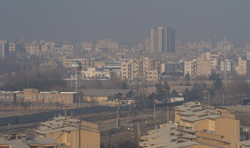 تهران و کرج همچنان آلوده ترین کلانشهرها