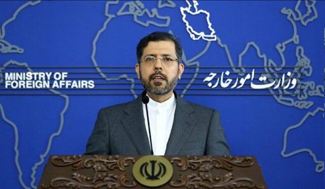 سعید خطیب زاده: ایران حمله تروریستی در هرات را به شدت محکوم کرد