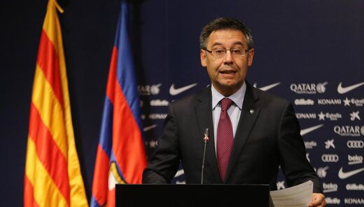 رئیس باشگاه بارسلونا استعفا داد!