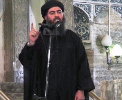 جنازه منتسب به رهبر داعش شناسایی شد +عکس