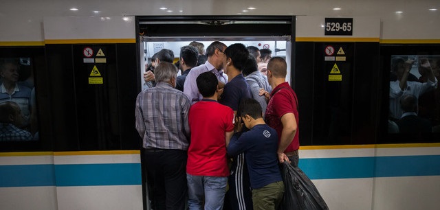 استفاده ۳۴۰هزار نفر از خط یک متروی تهران در آخرین پنجشنبه سال
