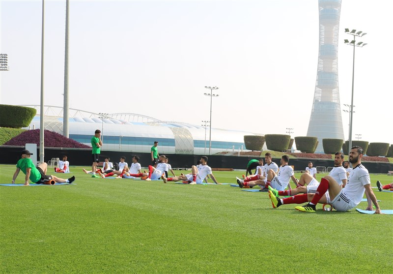  پیگیری تمرینات تیم ملی در قطر +عکس