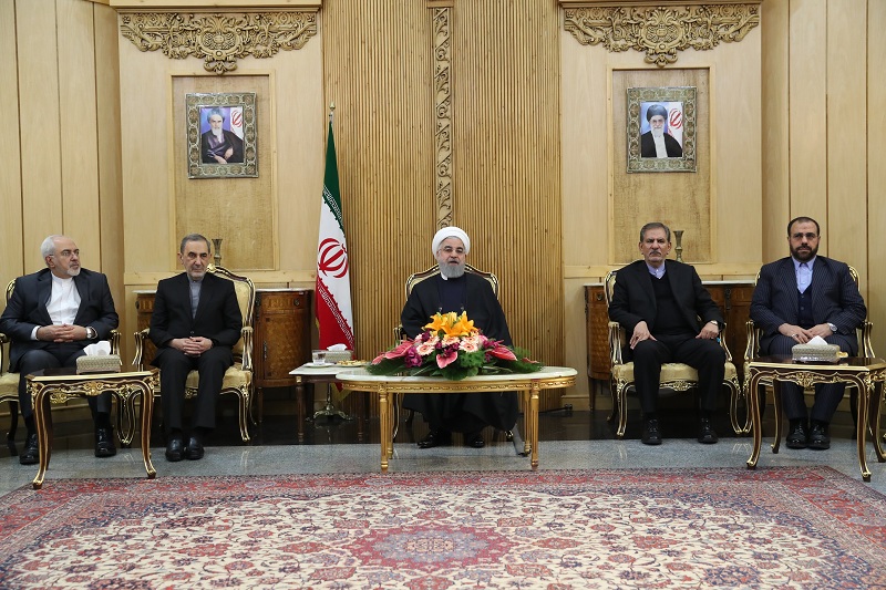 روحانی: سند همکاری میان ایران و هند امضا می‌شود +فیلم