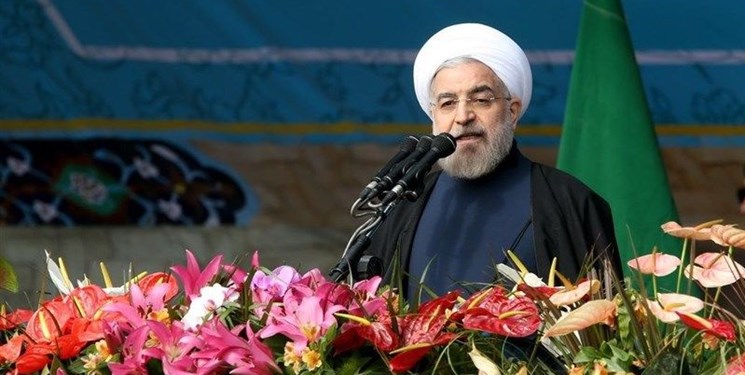 روحانی در راهپیمایی امروز چند پیام قوی به آمریکا داد