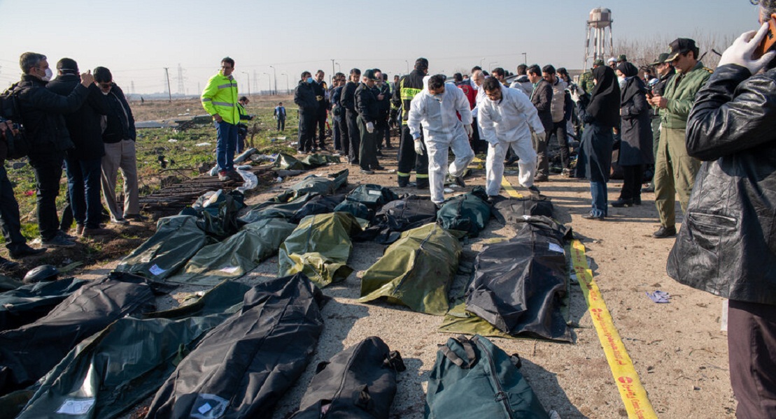 اوکراین: درباره رقم غرامت سقوط هواپیما رایزنی می‌کنیم