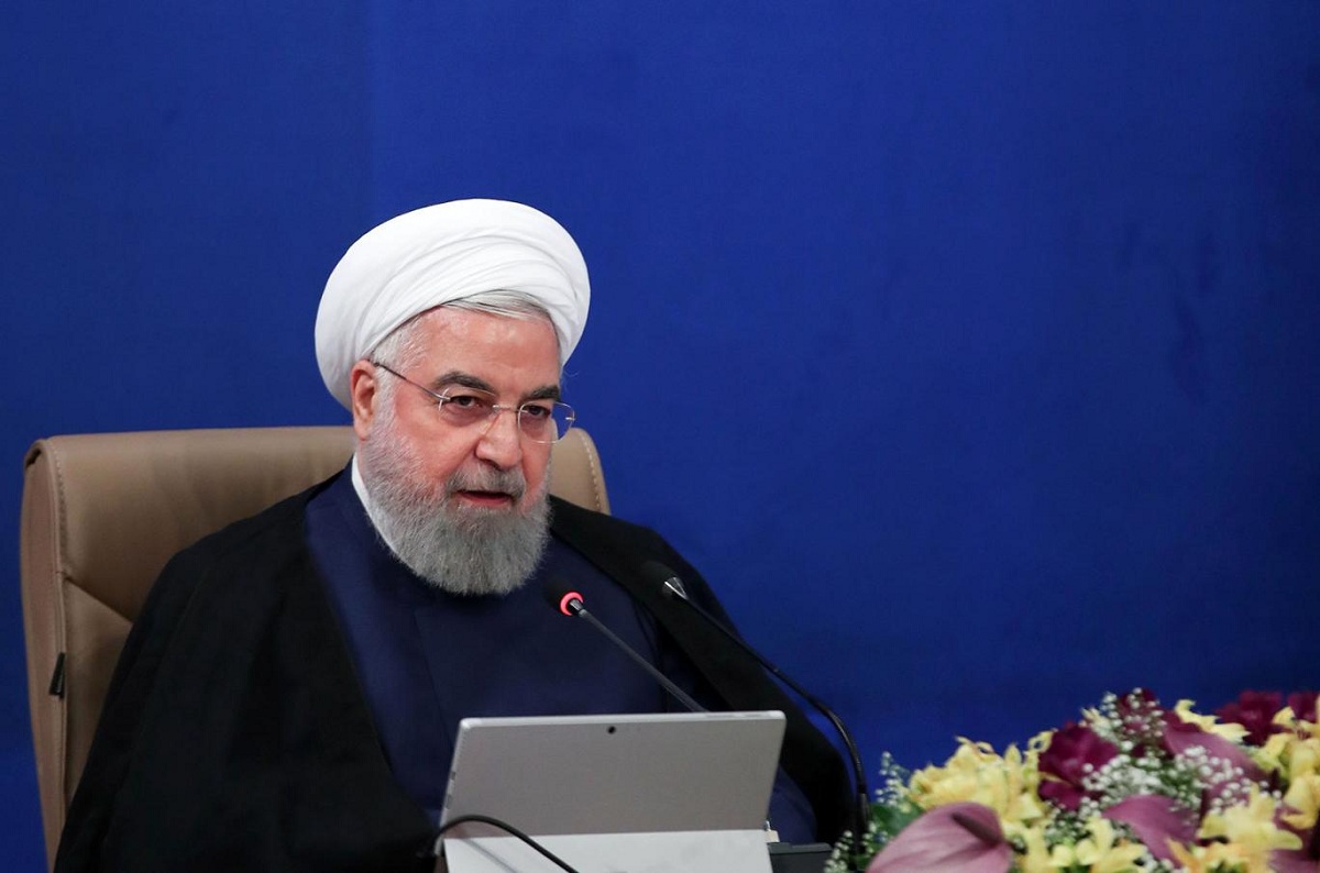 فوری/ واکنش روحانی به نوسانات بورس تهران