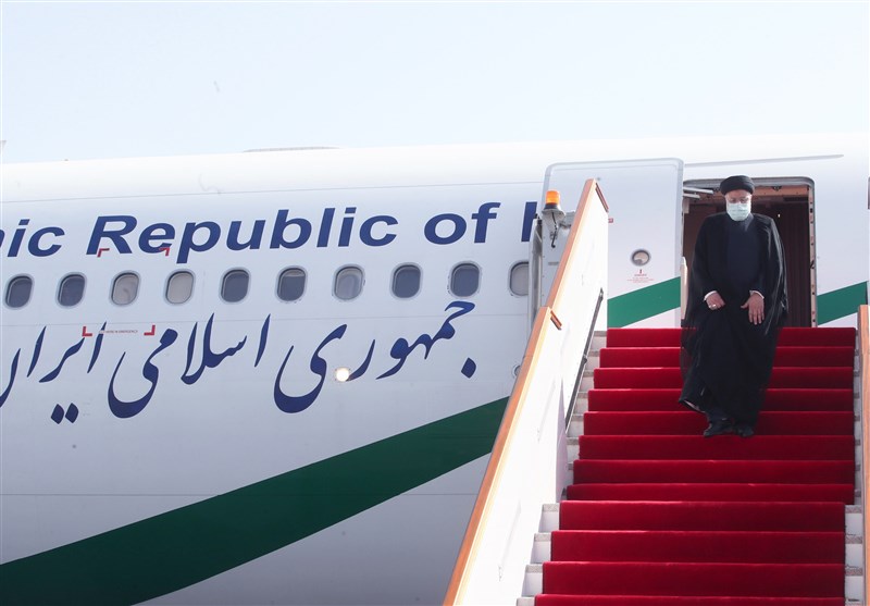 رییسی پکن را به مقصد تهران ترک کرد