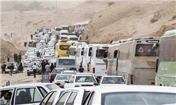 ممنوعیت تردد خودروهای فاقد مجوز به کرمانشاه