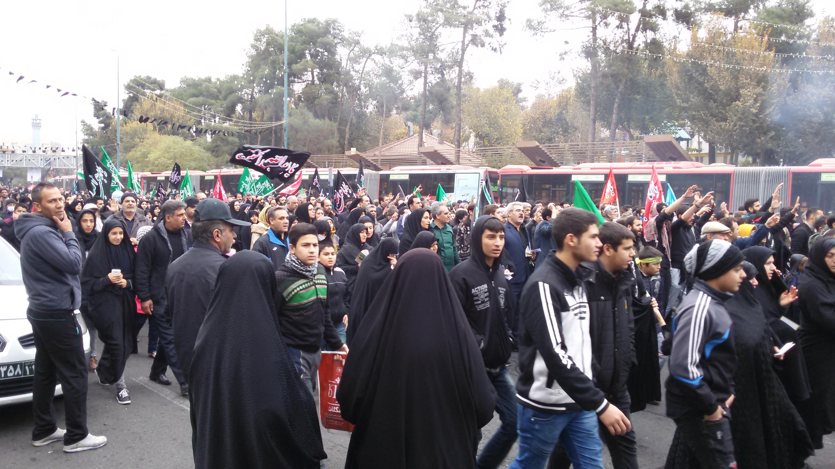 اعلام محدودیت‌های ترافیکی راهپیمایی جاماندگان اربعین در تهران 