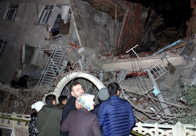 افزایش تلفات زمین‌لرزه ترکیه