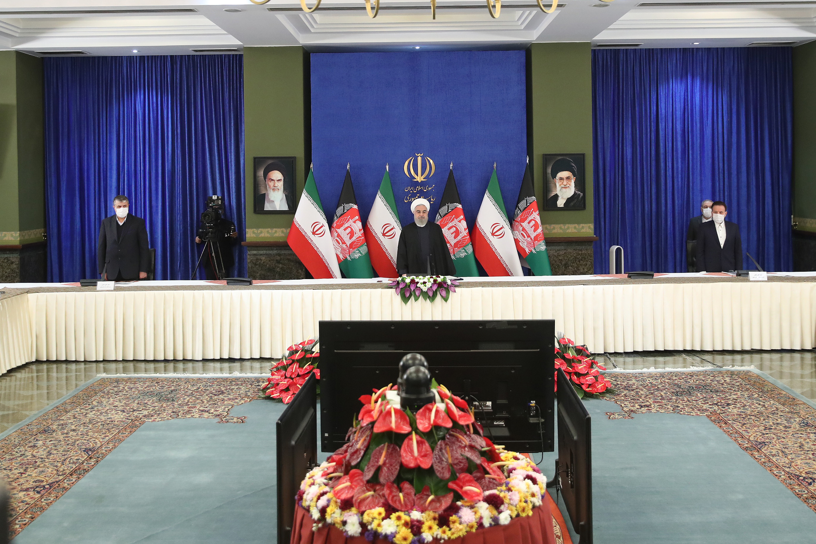 راه‌آهن خواف-هرات پیوند دو کشور را مستحکم‌تر می‌کند/ امنیت افغانستان امنیت ایران است