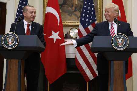  اردوغان: ترامپ از من عذرخواهی کرد
