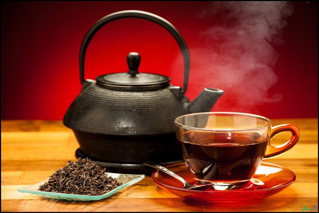  ۷ بیماری ناشی از نوشیدن چای