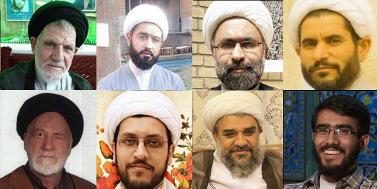 حمله های خونین و مرگبار به روحانیون و طلبه ها + عکس