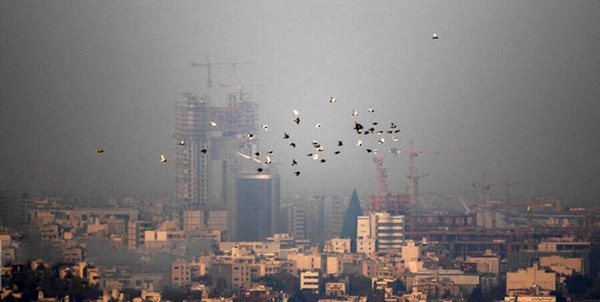 عامل اصلی آلودگی هوای تهران چیست؟