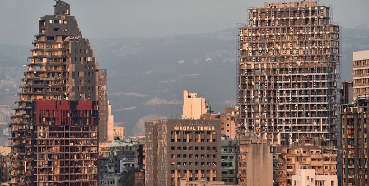 ‌۷۰هزار خانه در پی انفجار بیروت تخریب شد