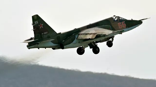 هواپیمای نظامی روسیه سقوط کرد