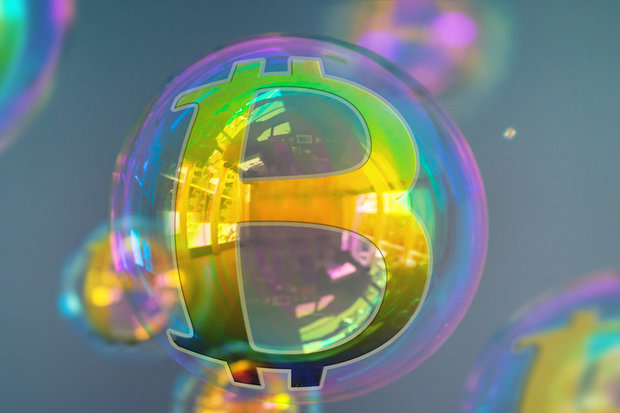 حباب بزرگ قیمت بیت کوین