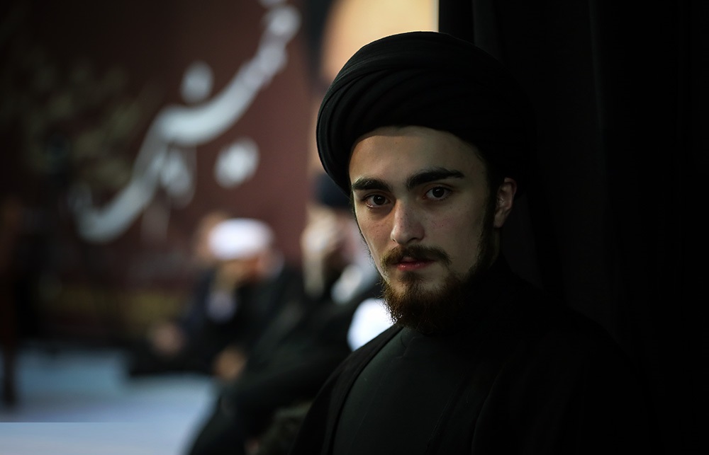 نتیجه امام خمینی در مراسم ختم + عکس