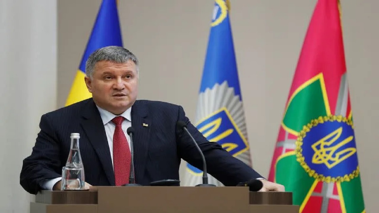 وزیر کشور اوکراین استعفا داد