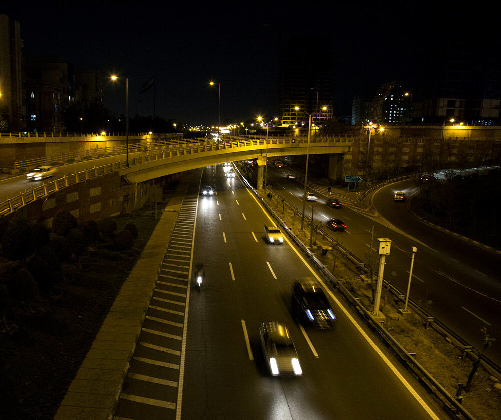 تردد خودروها در مسیرهای ورودی و خروجی تهران عادی است