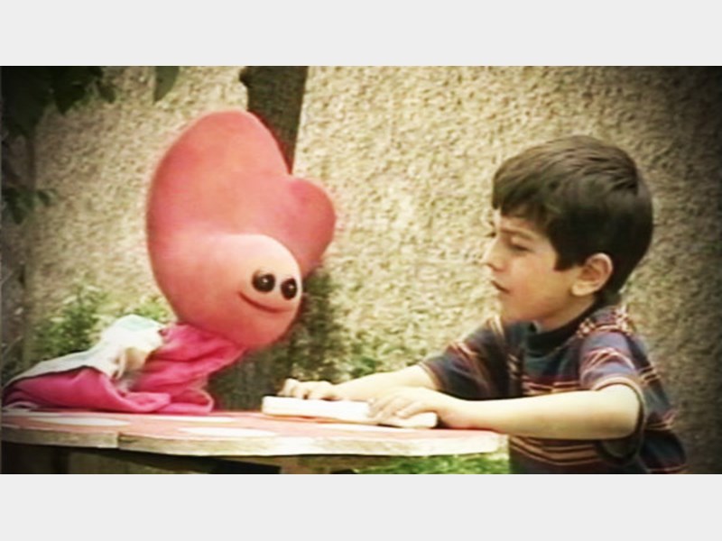 لیلی رشیدی در کنار بازیگر کودک سریال زی‌زی‌گولو +عکس