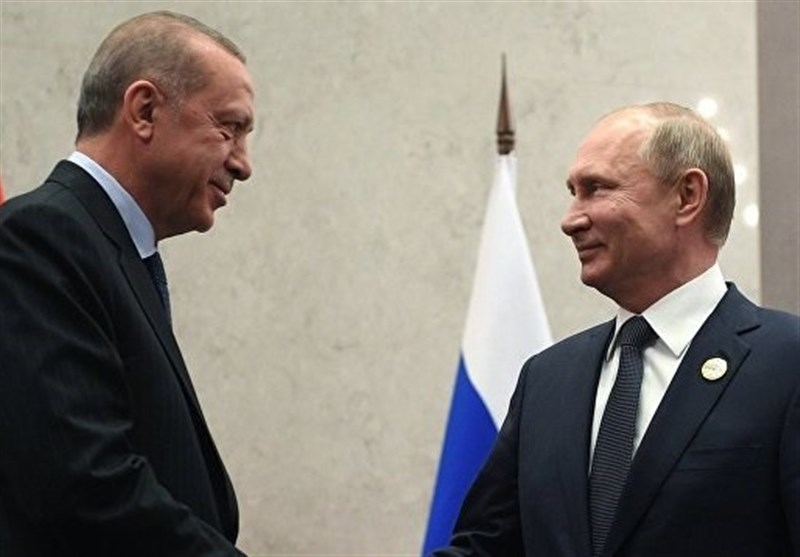  توافق پوتین و اردوغان در خصوص ادلب 