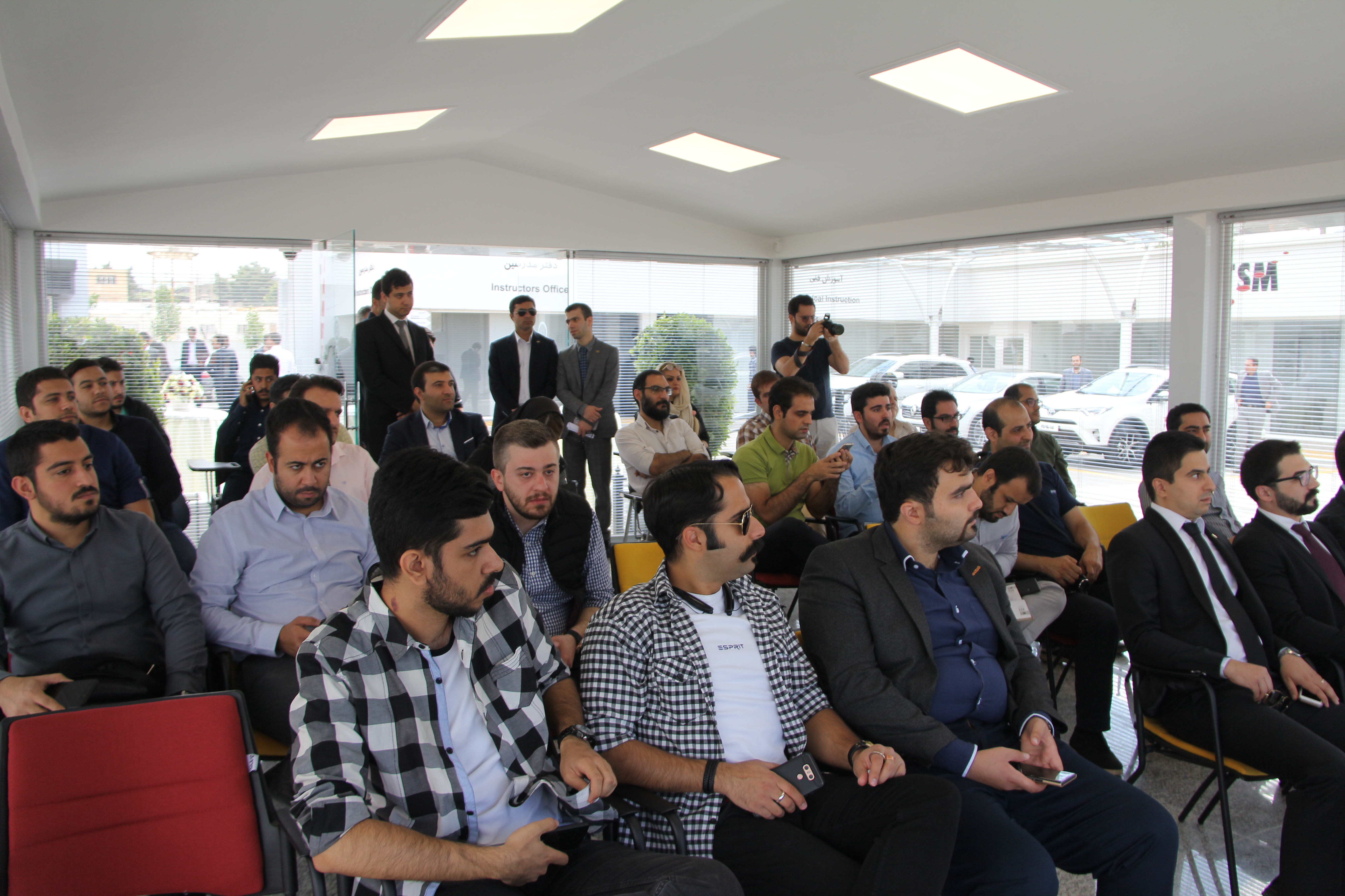 اولین مرکز تخصصی تست درایو تویوتا و رنو در ایران افتتاح شد +تصاویر