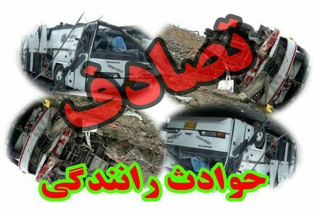 تصادف کامیون و تانکر گاز در تهران یک کشته داشت