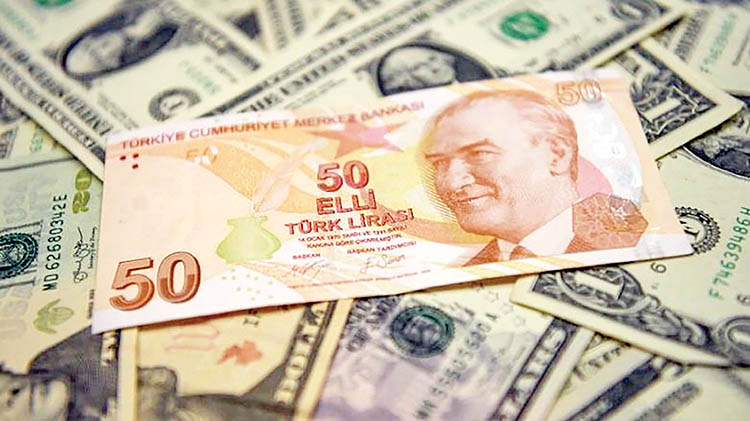 ارزپاشی ۷میلیارد دلاری اردوغان در ۷روز