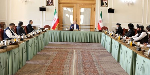 بیانیه پایانی مذاکرات بین‌ الافغانی در تهران منتشر شد