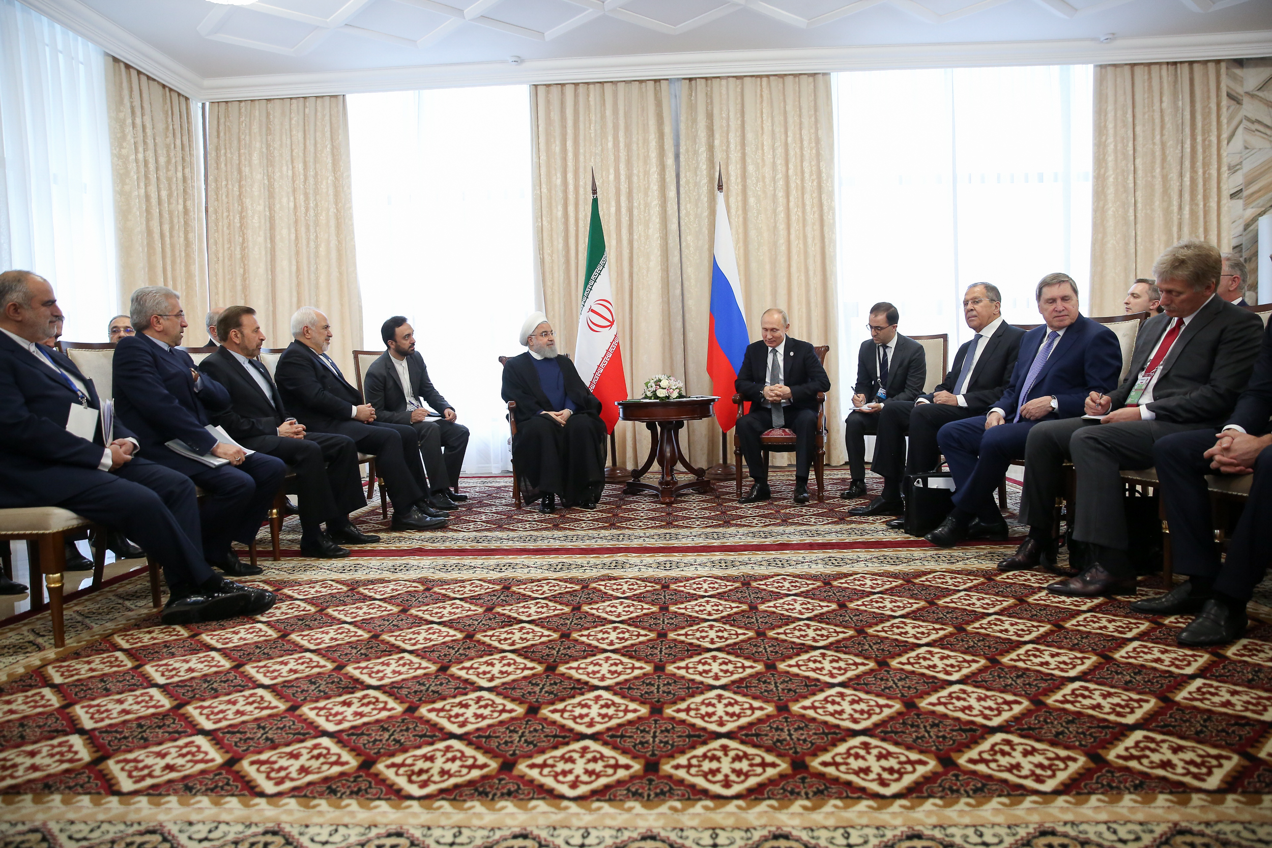 روابط ایران و روسیه در منطقه مثال‌زدنی است/ اقدامات ایران در چارچوب حقوق خود در برجام است