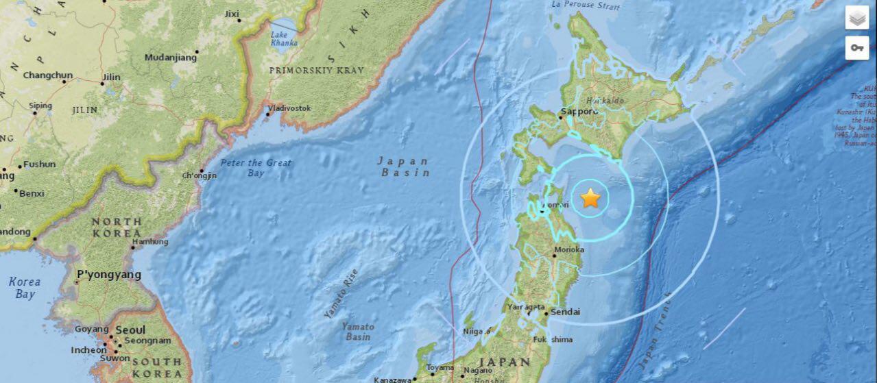 زلزله ۶.۳ریشتری ژاپن را لرزاند