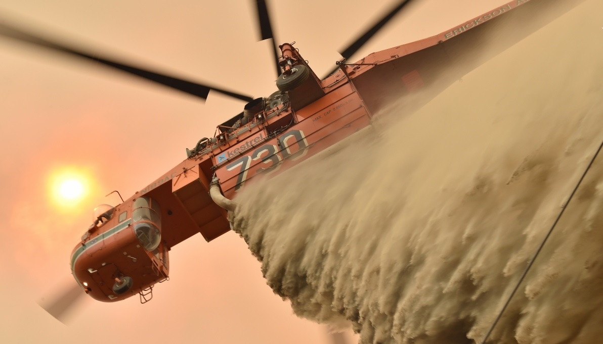 ناتوانی در مهار آتش سوزی گسترده در استرالیا +تصاویر