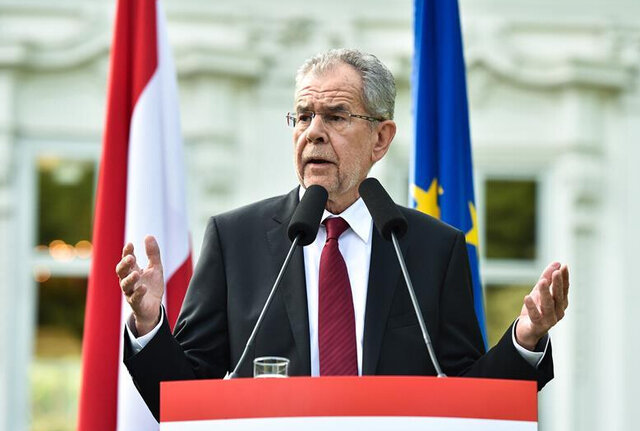 رییس‌جمهور اتریش: آمریکا شورش را در آورده است!