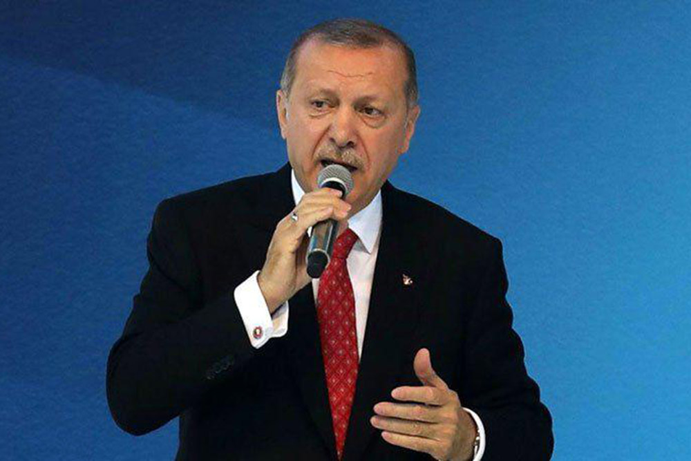  اردوغان: با این بازی با اقتصادی مقابله می‌کنیم