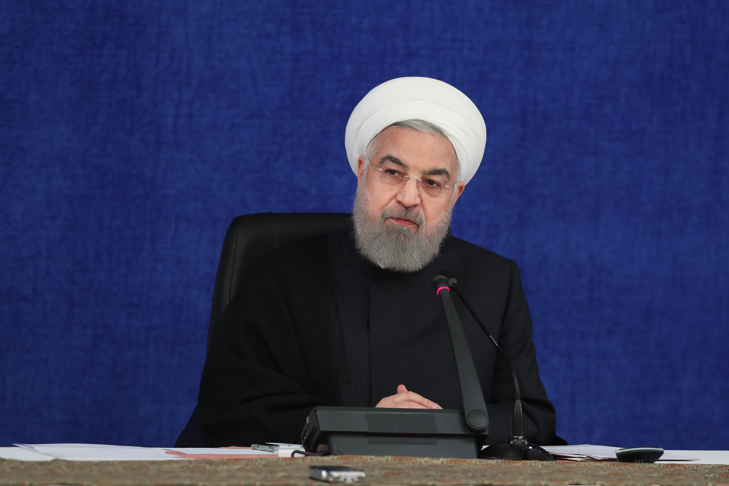 روحانی: امیدوارم با پذیرش ضرورت مذاکره، به مسیر درست بازگردند