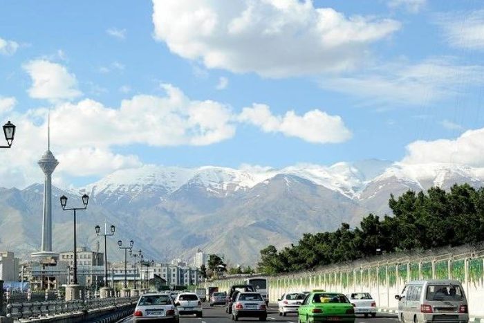 دمای هوای تهران رو به افزایش است