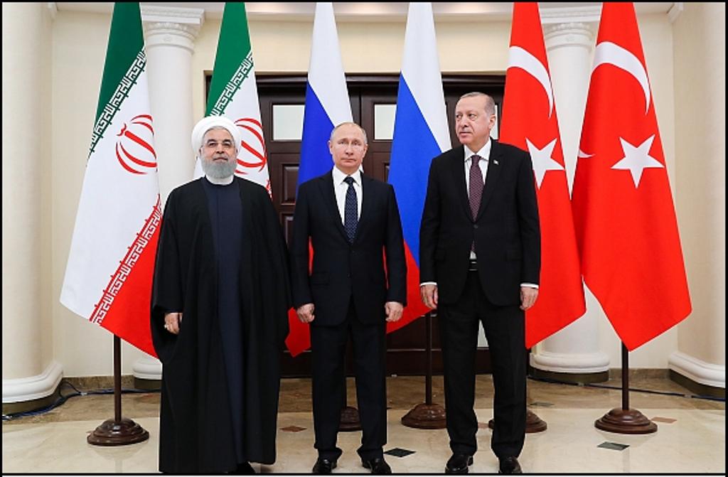 تاکید ایران، روسیه و ترکیه بر استقلال و تمامیت ارضی سوریه